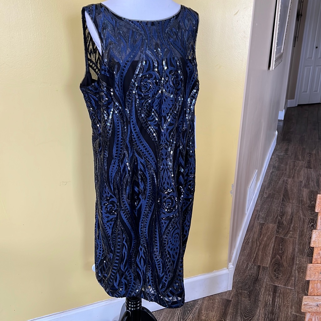 Calvin Klein Special Occasion Dress Plus Size